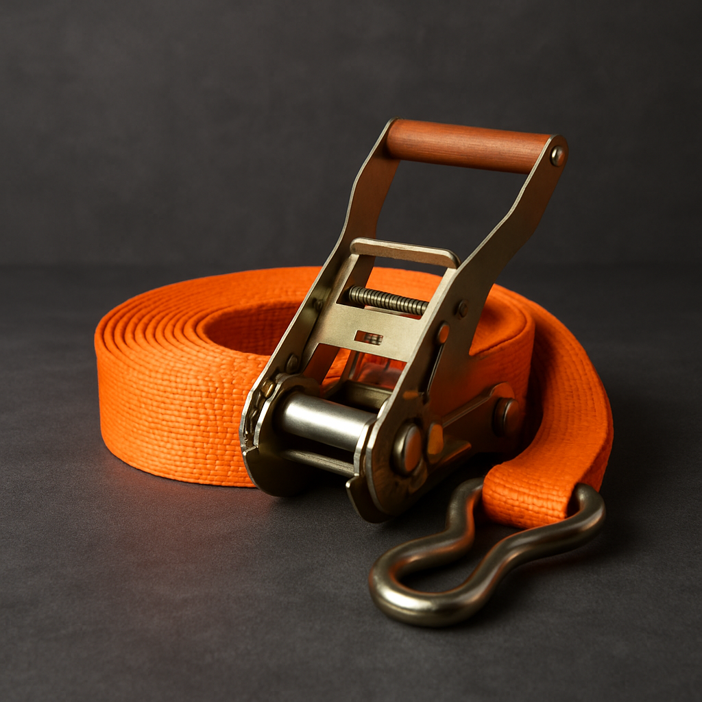 Heavy-Duty Cargo Lashing Straps – MAFT UAE | Manarat Al Falah Trading LLC