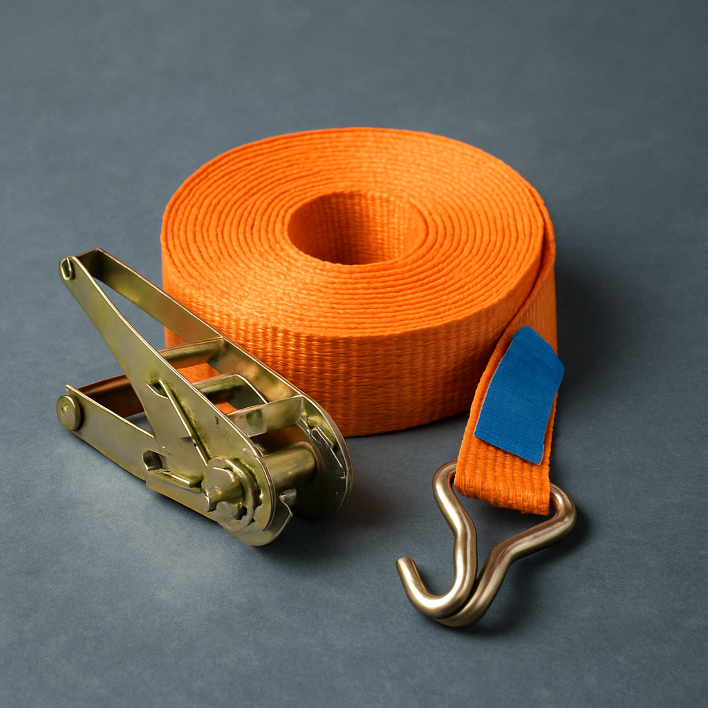 Heavy-Duty Cargo Lashing Straps – MAFT UAE | Manarat Al Falah Trading LLC