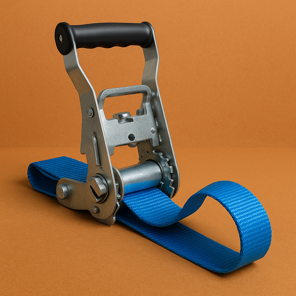 Heavy-Duty Cargo Lashing Straps – MAFT UAE | Manarat Al Falah Trading LLC