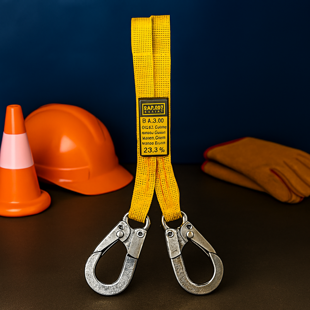 Double Webbing Lanyard – Safety at MAFT UAE | Manarat Al Falah Trading LLC