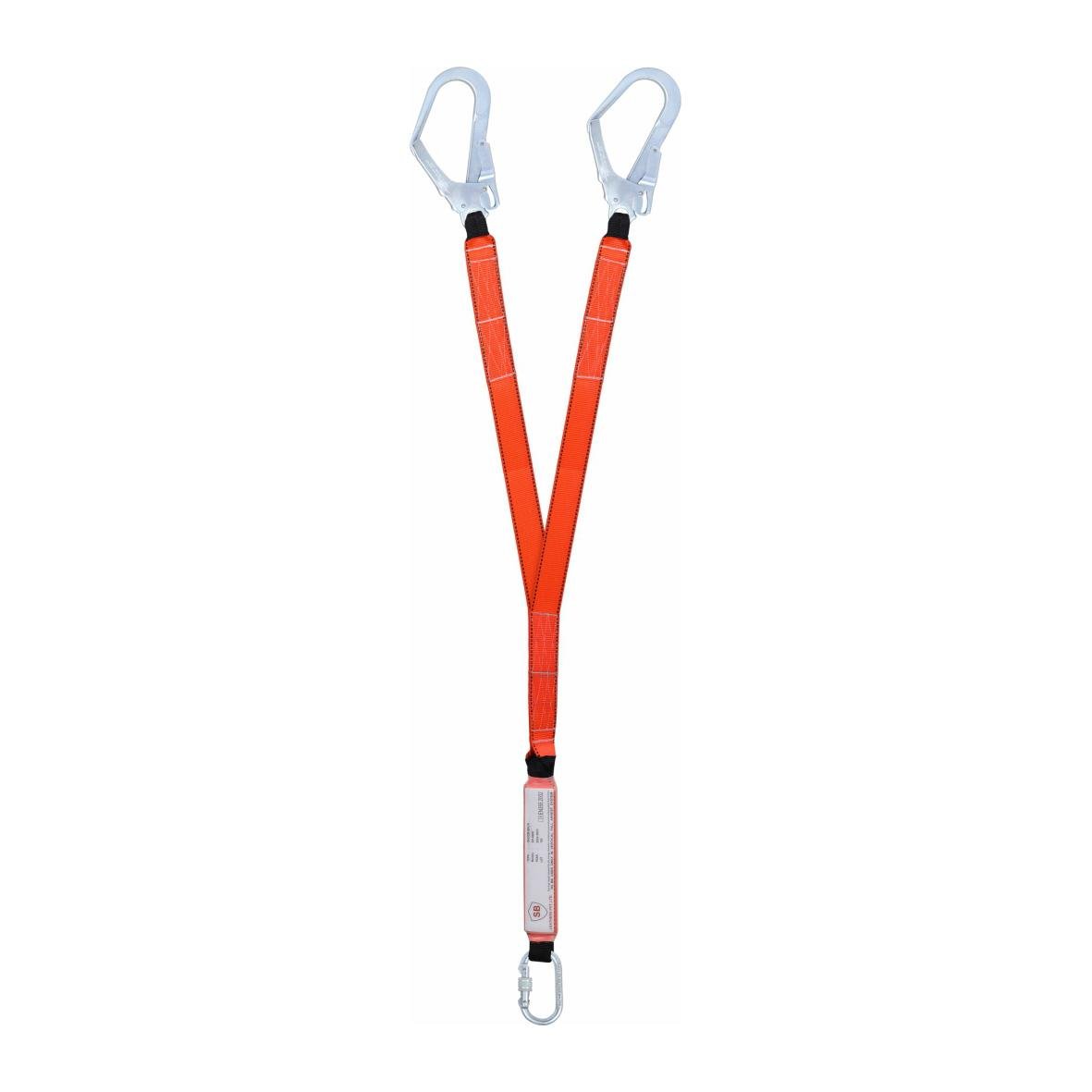 Double Webbing Lanyard – Safety at MAFT UAE | Manarat Al Falah Trading LLC
