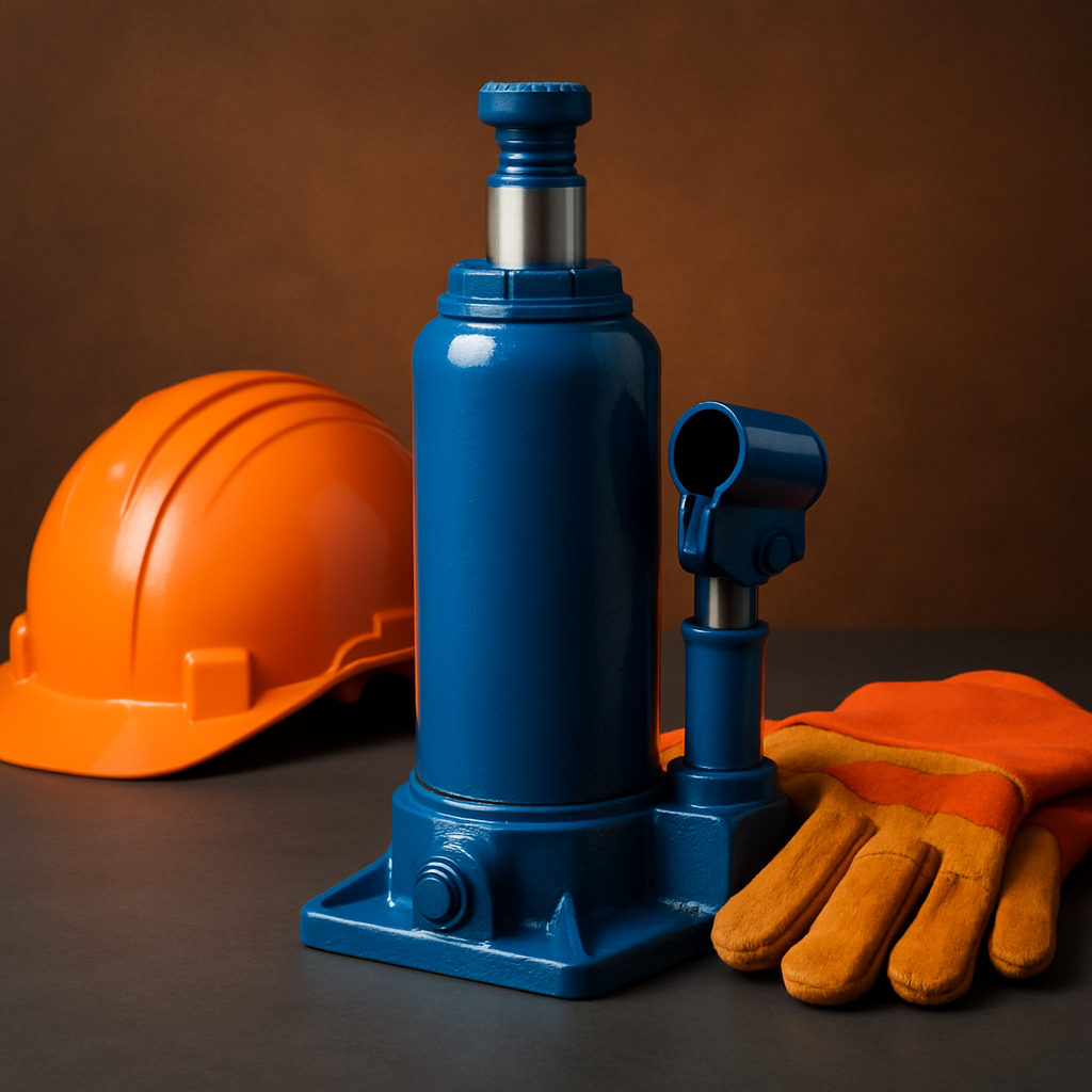 Hydraulic Cylindrical & Bottle Jacks | MAFT UAE | Manarat Al Falah Trading LLC