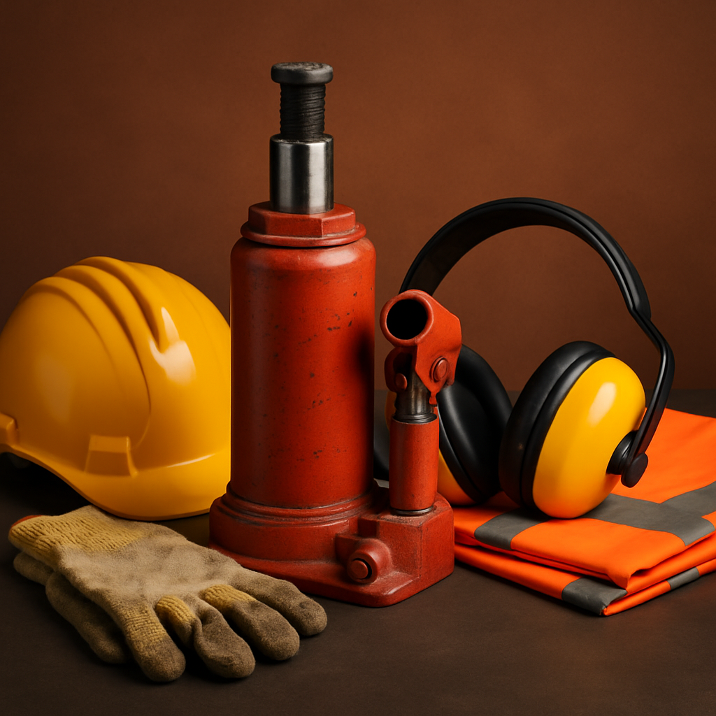 Hydraulic Cylindrical & Bottle Jacks | MAFT UAE | Manarat Al Falah Trading LLC