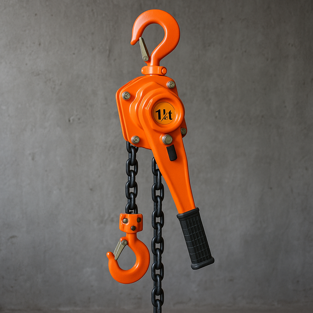 MAFT Lever Hoist – High-Performance Manual Lifting Tool | Manarat Al Falah Trading LLC
