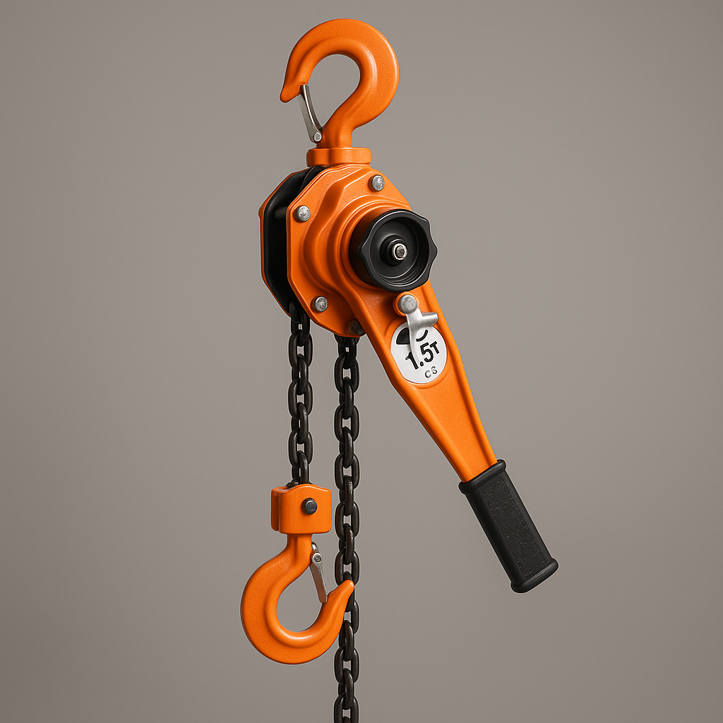 MAFT Lever Hoist – High-Performance Manual Lifting Tool | Manarat Al Falah Trading LLC