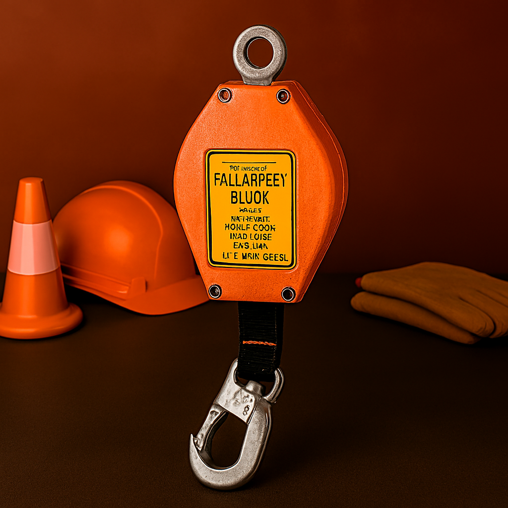 Retractable Fall Arrester Block | MAFT UAE | Manarat Al Falah Trading LLC