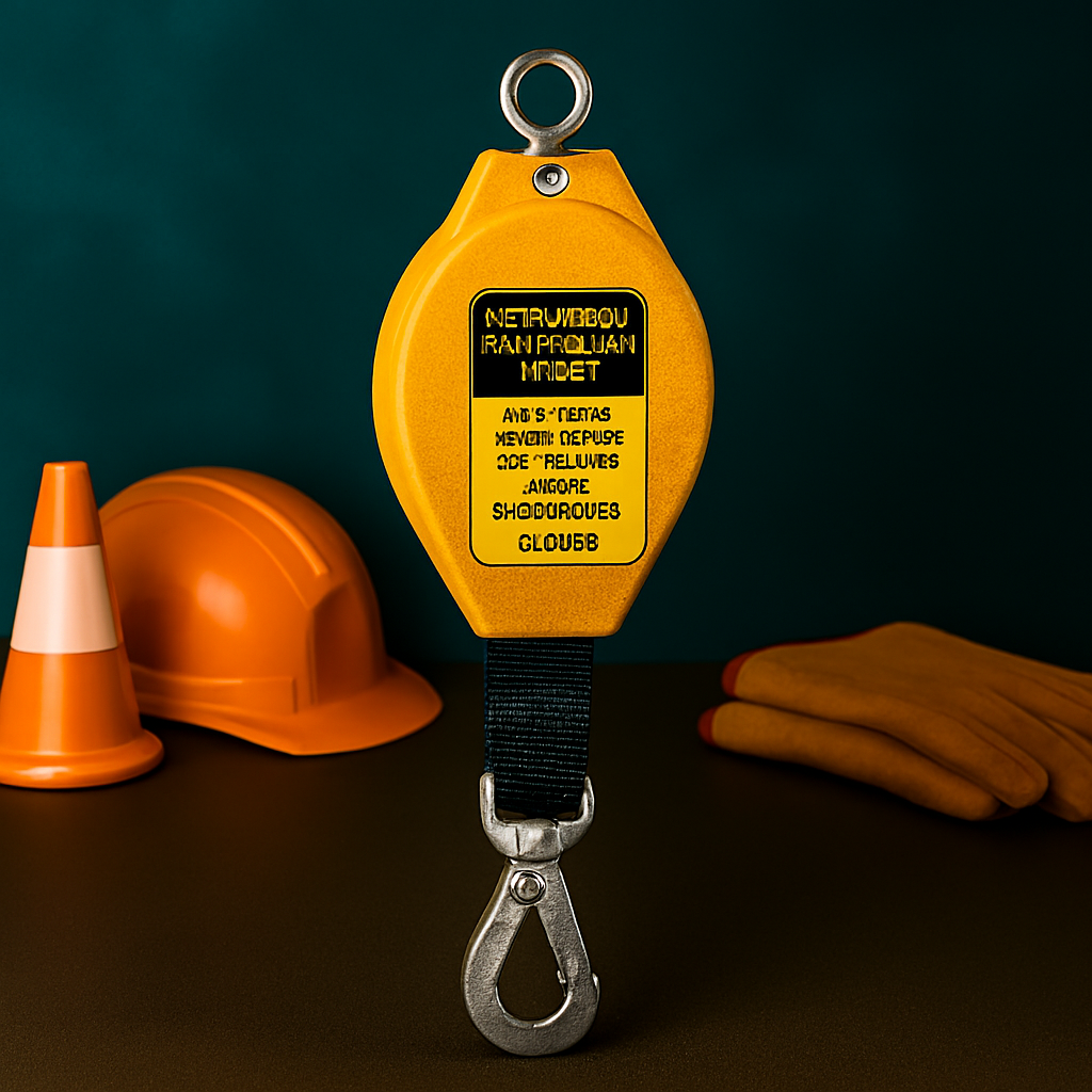 Retractable Fall Arrester Block | MAFT UAE | Manarat Al Falah Trading LLC