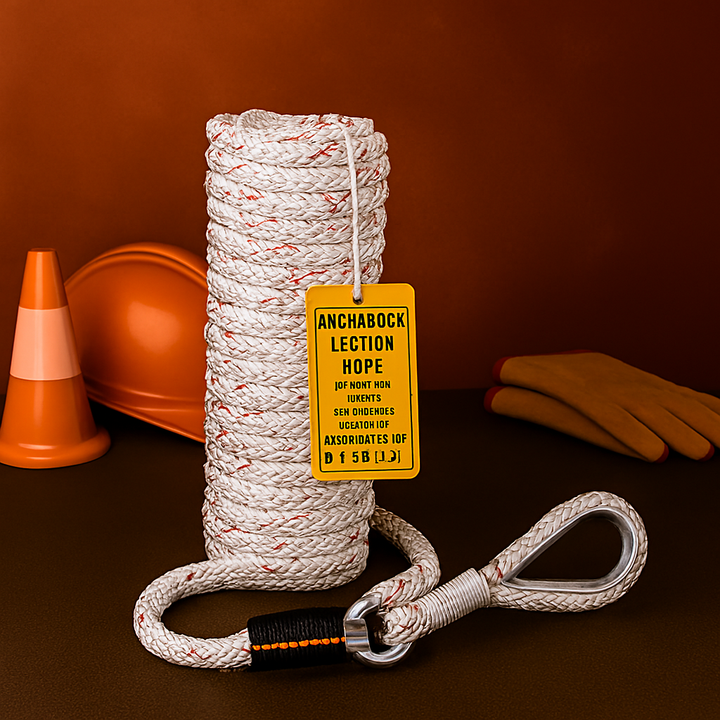 Anchorage Life Line Rope – Safety by MAFT UAE | Manarat Al Falah Trading LLC