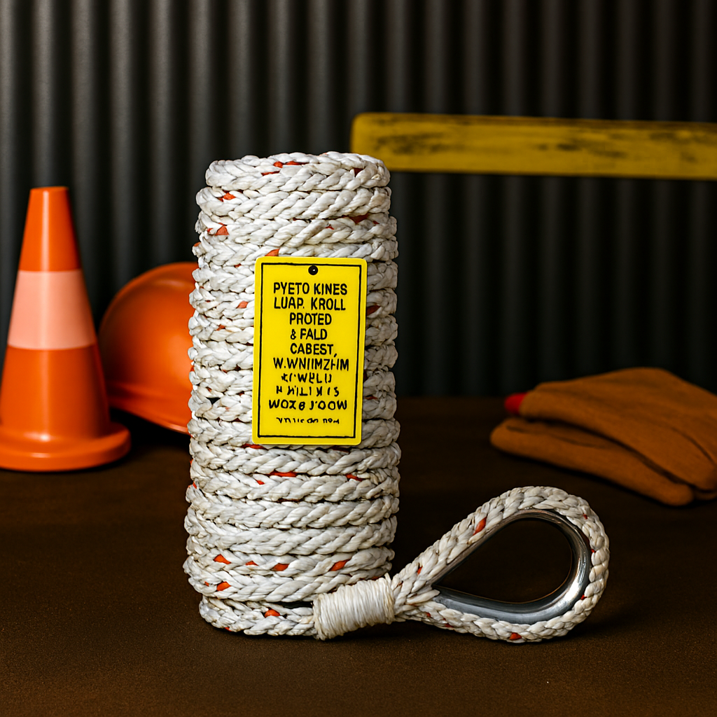 Anchorage Life Line Rope – Safety by MAFT UAE | Manarat Al Falah Trading LLC