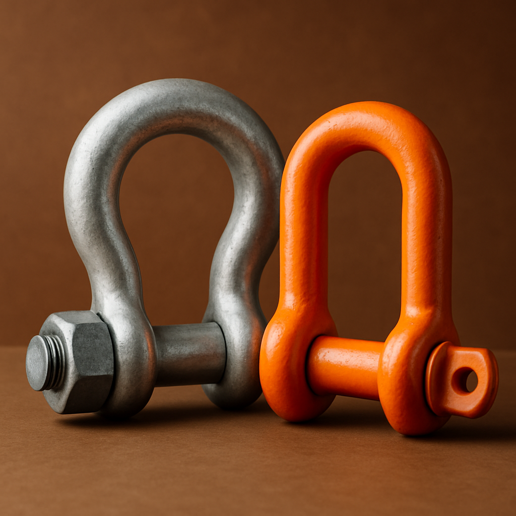 Durable Steel Shackles – Reliable Load Connection | MAFT UAE | Manarat Al Falah Trading LLC