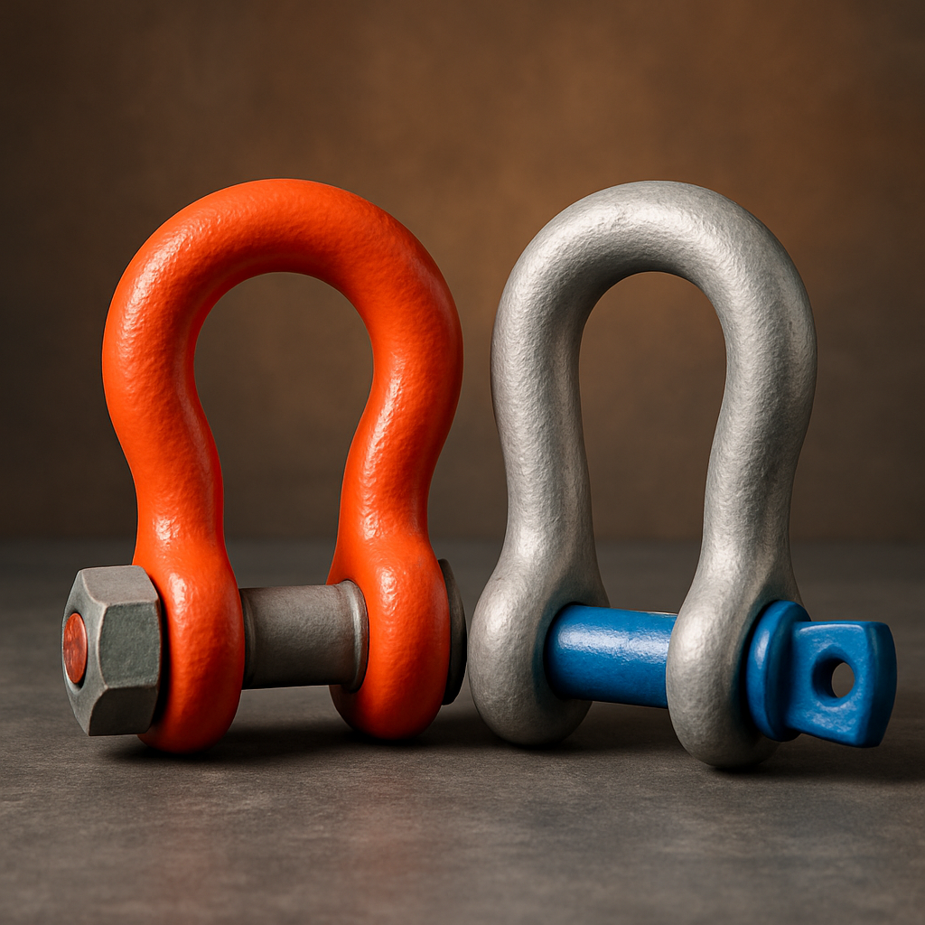 Durable Steel Shackles – Reliable Load Connection | MAFT UAE | Manarat Al Falah Trading LLC