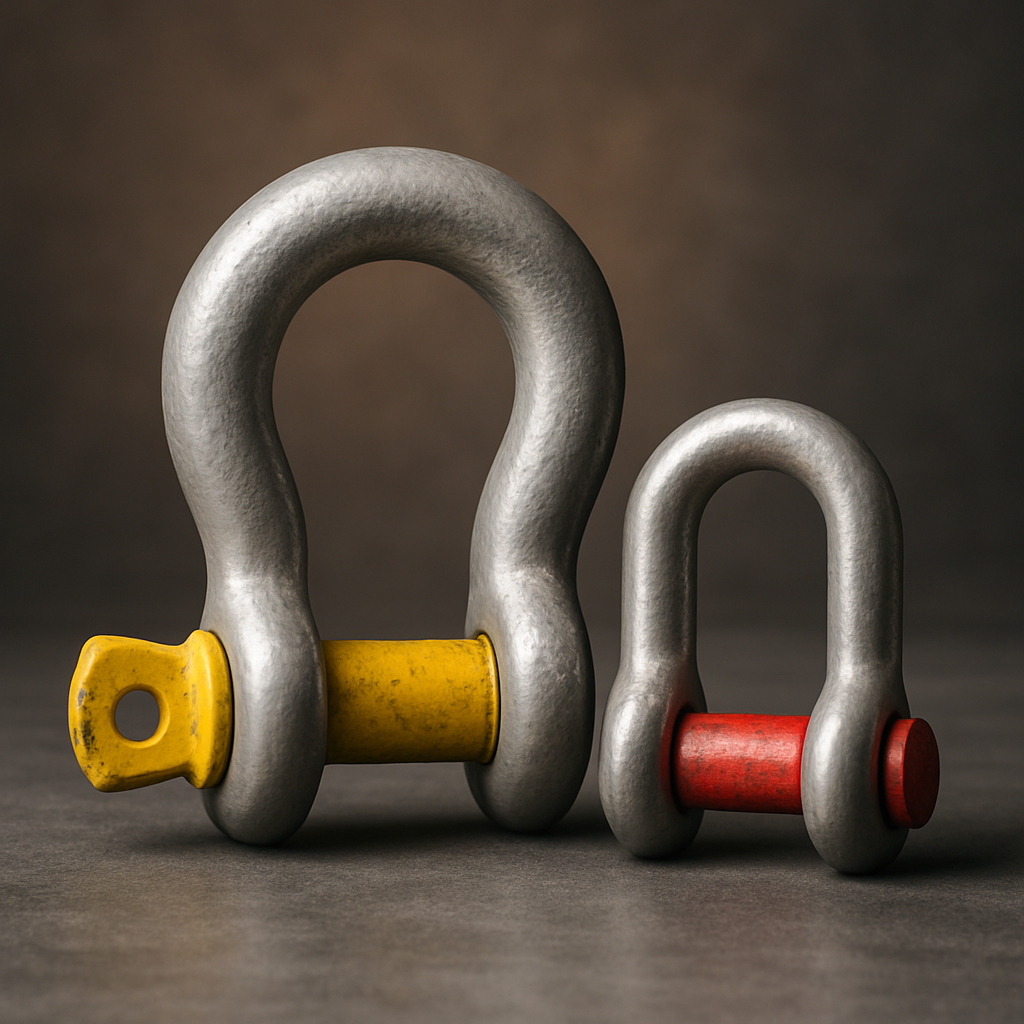 Durable Steel Shackles – Reliable Load Connection | MAFT UAE | Manarat Al Falah Trading LLC