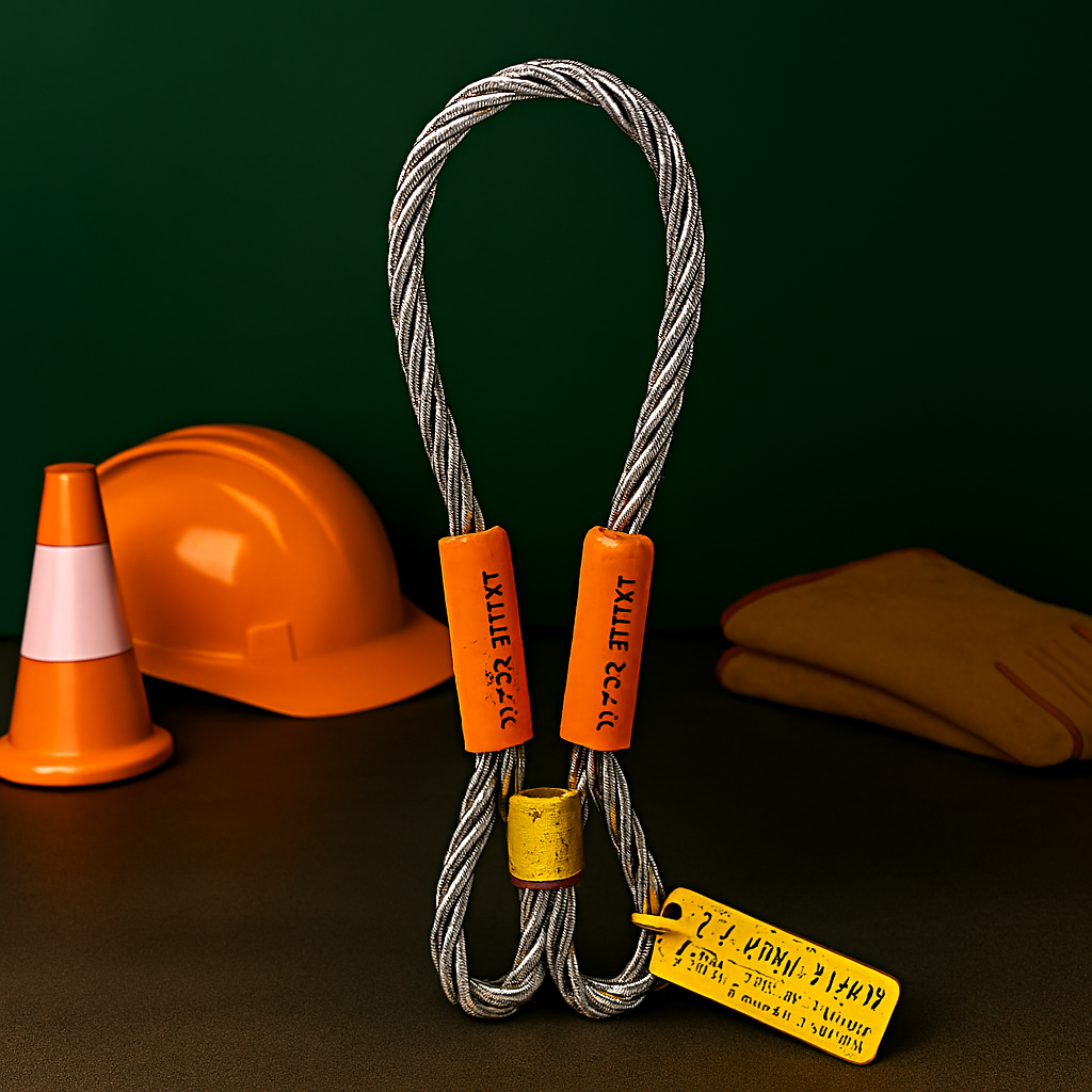 Durable Wire Rope Slings | MAFT UAE | Manarat Al Falah Trading LLC